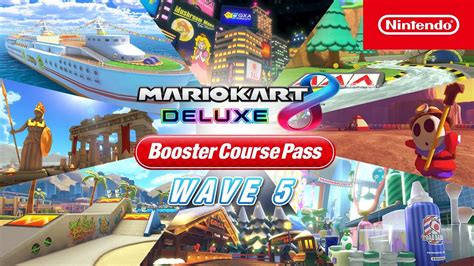 wave 5 mario kart 8 deluxe|Wave 5 is here!